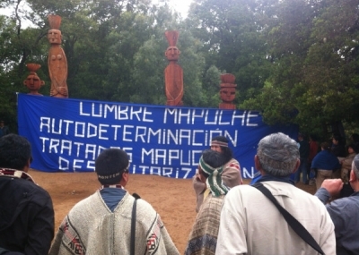 Autogobierno mapuche inicia proceso de conformación el 11 de abril