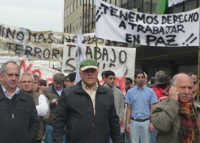 Agricultores rechazan anulación de juicio contra comuneros mapuche