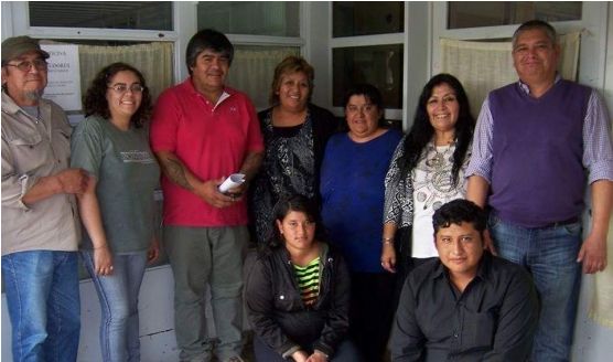 Argentina, Las Heras: Directora Provincial de Pueblos Originarios, Celia Rañil 