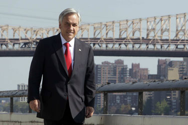 Piñera hace llamado a la Iglesia para que no se reste de mesa de diálogo por mapuches