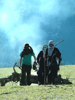 El activista no mapuche que lidera la huelga de hambre en Angol 