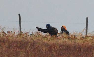 Desalojo de fundo La Romana marca previa de Cumbre de Seguridad por La Araucanía