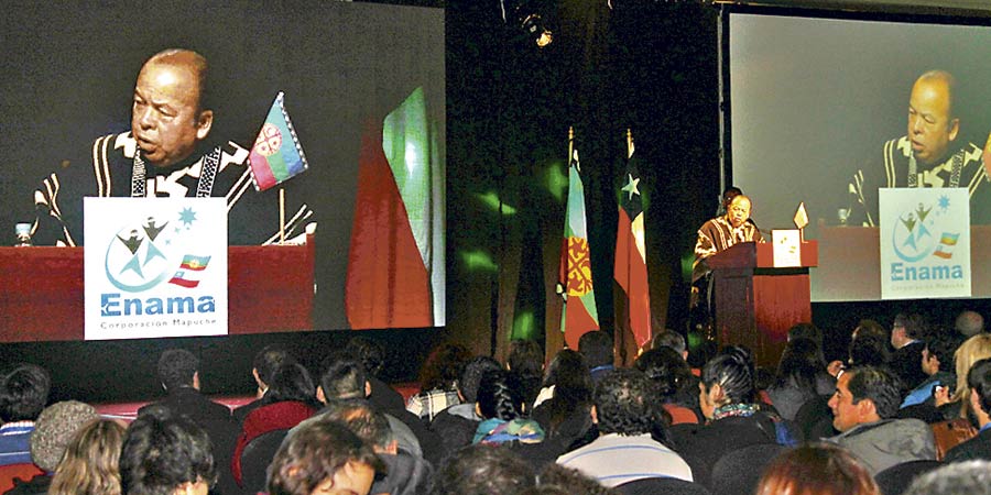 Mapuches debaten sobre su inserción en la Constitución
