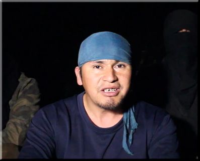 Cristian Levinao envía mensaje desde la clandestinidad