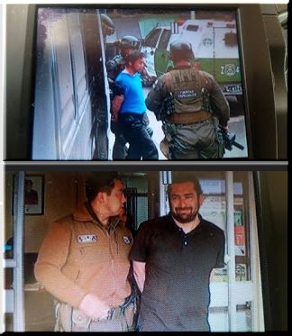 Detenidos el peñi Cristian Levinao Melinao que se encontraba en clandestinidad y Felipe Duran 