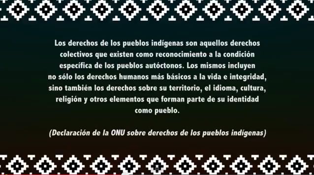 Difundido por el Poder Judicial: Video muestra la relación entre jueces y el pueblo mapuche