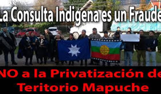 Amenaza a nuestras tierras y territorios