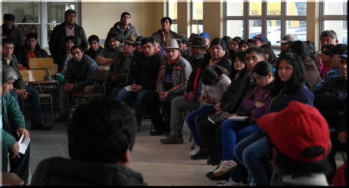 Pueblo Mapuche reactiva su oposición contra Ley de Pesca y demanda su derogación 