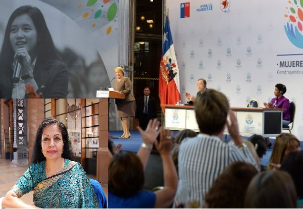 Convocadas por ONU Mujeres y el gobierno de Chile