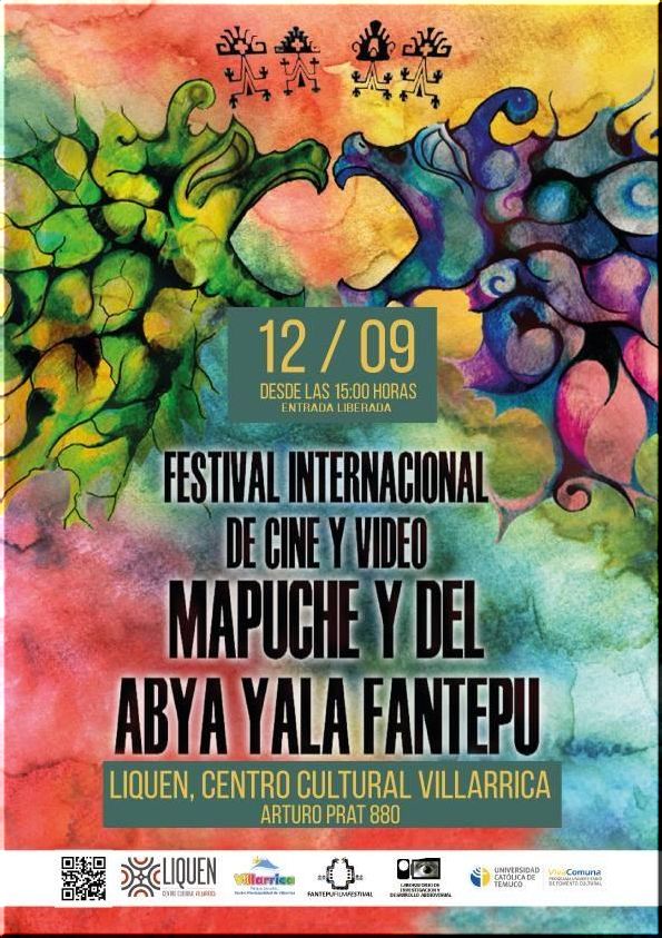 Chile, Villarrica: Festival Internacional de Cine y Video Mapuche y del Abya Yala Fantepu