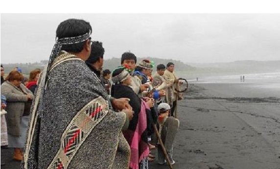 Lafkenches obtienen 100 hectáreas para hacer sus ritos y ceremonias ancestrales