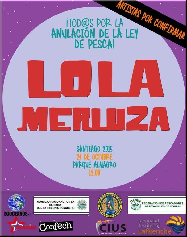 Chile,Santiago : Lola Merluza