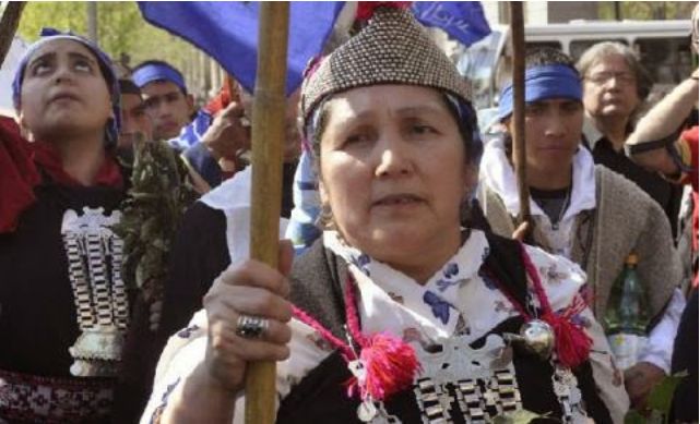 Lonko Juana Calfunao Paillaléf Comunicado de la Comunidad Mapuche Juan Paillalef