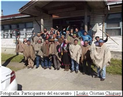 Chilwe : Trawün para la reflexión y restitución de la organización ancestral en Quinchao