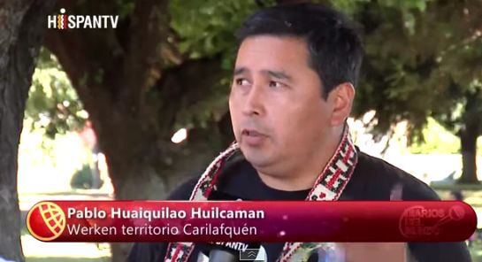 Comunidades mapuche denuncian imposición de Hidroeléctrica Los Aromos