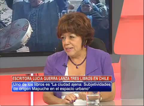 Lucía Guerra sobre pueblo mapuche: "La cultura mapuche se ha mantenido marginal y el Estado hace muy