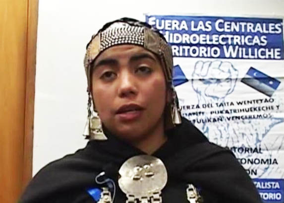 Peticion de firma por la liberacion de la autoridad ancestral mapuche; la Machi Millaray