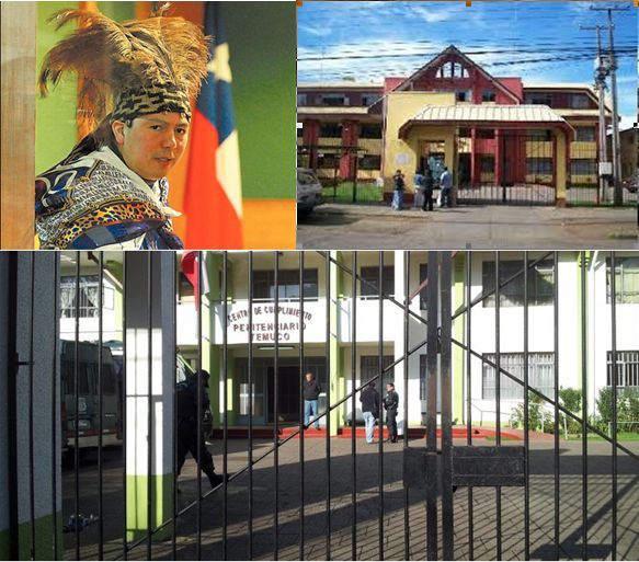 Convocatoria a Trawün con Machi Celestino Cordova en la cárcel  de Temuco