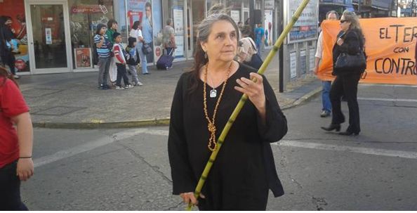 Madre de Matías Catrileo reconoció valentía de Huenchumilla por admitir deuda del Estado con mapuche