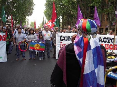 1 mayo Madrid - España 