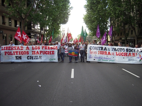 1 mayo Madrid - España
