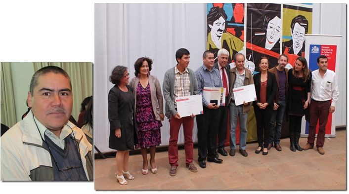 Consejo de la Cultura otorga Premio Maestro Artesano 2014 a platero mapuche