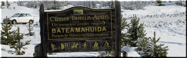 Argentina,Neuquén: Temporada baja en Villa Pehuenia - Batea Mahuida tiene nieve hasta octubre.