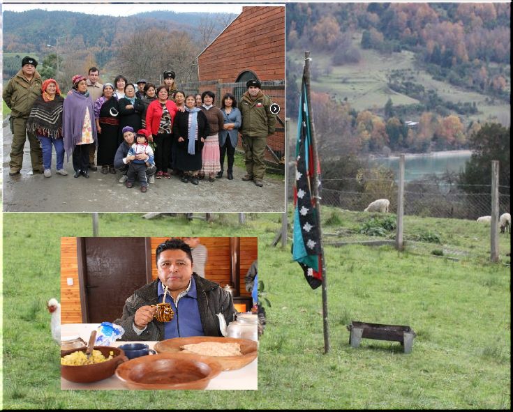Carabineros celebraron el Año Nuevo mapuche junto a comunidad de Maihue