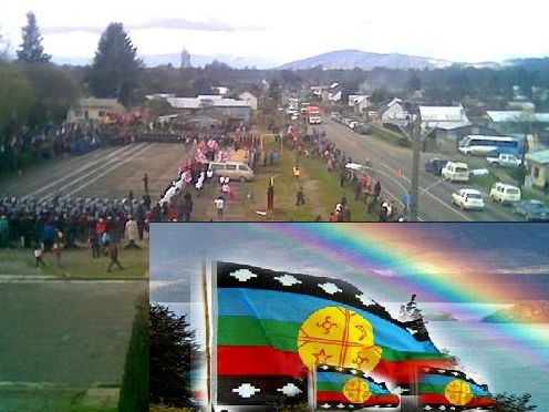 Declaración de comunidades mapuche por contaminación planta tableros Luciana Pacific