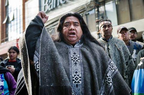 Comunidades mapuche en resistencia de Malleko
