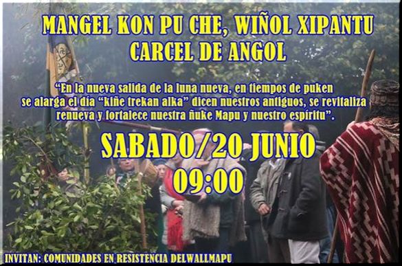 INVITACIÓN/ MANGEL KON PU CHE, WIÑOL XIPANTU 
