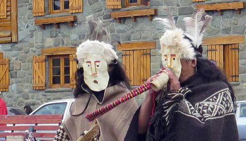 Argentina, Bariloche: Colectivo Intercultural Mamül Müley