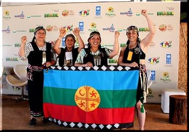 Crónica: Finaliza participación de Delegación Mapuche de Chile
