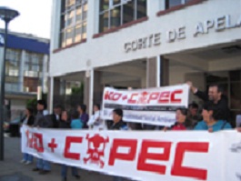Indignación de Comunidad de Calbuco ante nuevo derrame generado por empresa petrolera de Angelini (C