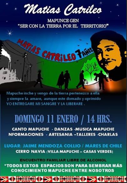 Canto Mapuche  Danzas  Música Mapuche  Informaciones Artesanía  Talleres y Charlas