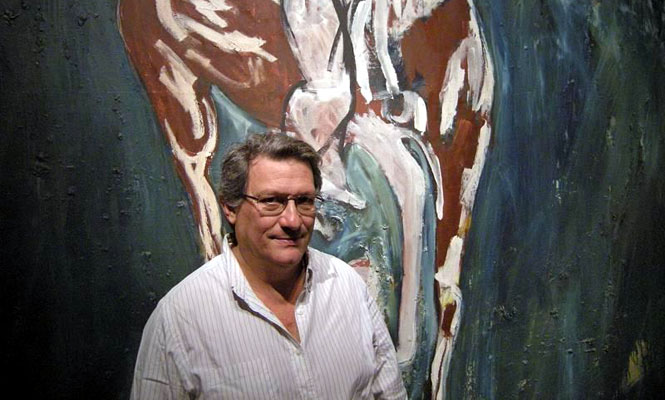 Pintor argentino rinde homenaje a Ejércitos mapuches del siglo XIX 