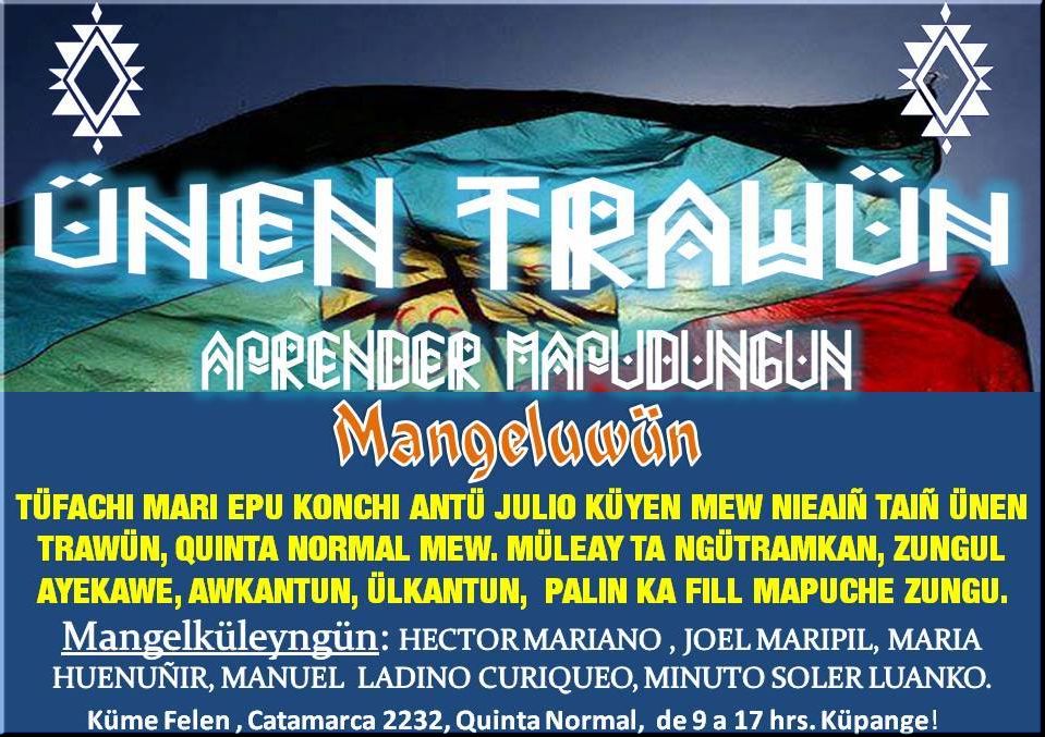 Unen Trawun  Aprender Mapudungun 