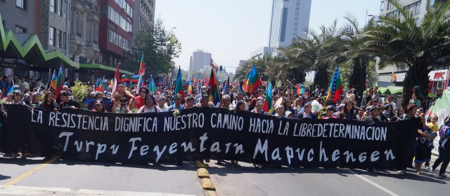 Para continuar lucha por Autodeterminación y Defensa de la Vida