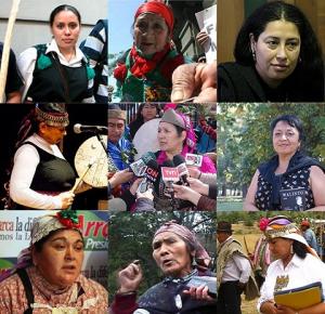 El aporte de las mujeres mapuche
