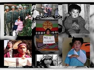 Cronología y descripción de situaciones de represión y violencia contra niños y niñas mapuche.