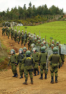 ¿Democracia en Chile? ¿Qué hay detrás de La Aplicación de la Ley antiterrorista contra Mapuches?