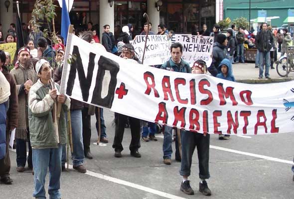 Racismo, discriminación, xenofobia y criminalización en Chile al Pueblo Mapuche