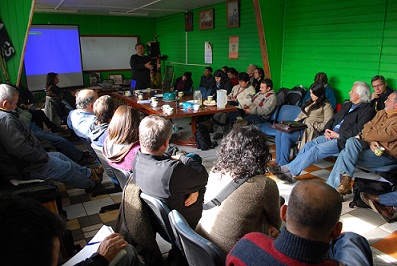 “Frenar el modelo imperante y depredador para dar paso a formas de desarrollo justas, respetuosas y 