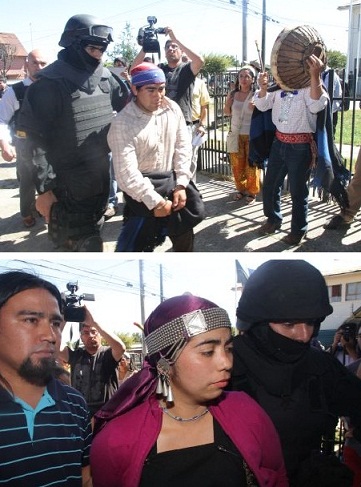 Repudio e indignación ante persecución y trato a autoridades tradicionales del Pueblo Mapuche