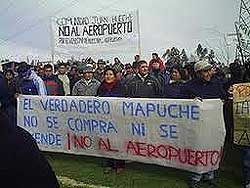 Caso Nuevo Aeropuerto de Araucania