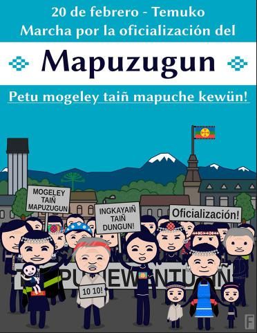 Convocan en Temuco a Movilización por el idioma Mapuche 