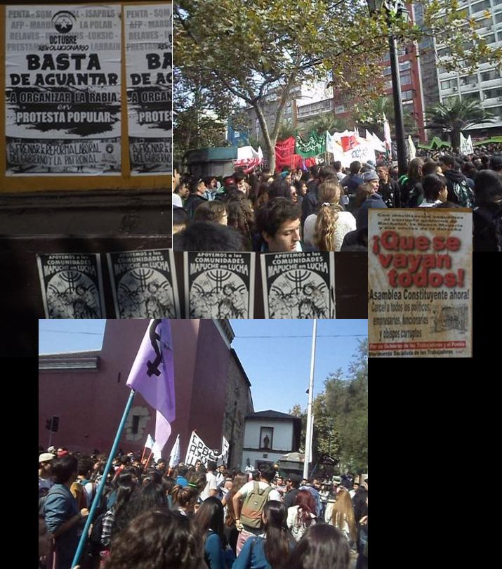 Consignas anticorrupción marcaron la primera marcha multitudinaria del año