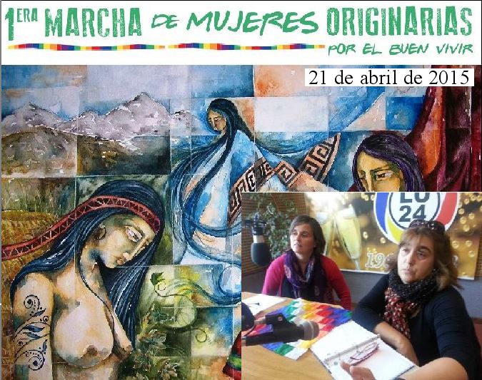 Argentina: Asociación Encuentro Indígena Tres Arroyos Lorena Cortez y Virginia Goicoechea 