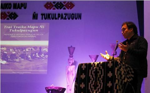 Entrevista al historiador Pablo Mariman sobre su reciente libro de historia Mapuche