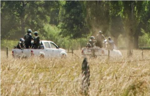 Violencia estatal a recuperación y defensa del territorio Mapuche Williche en Rio Bueno 
